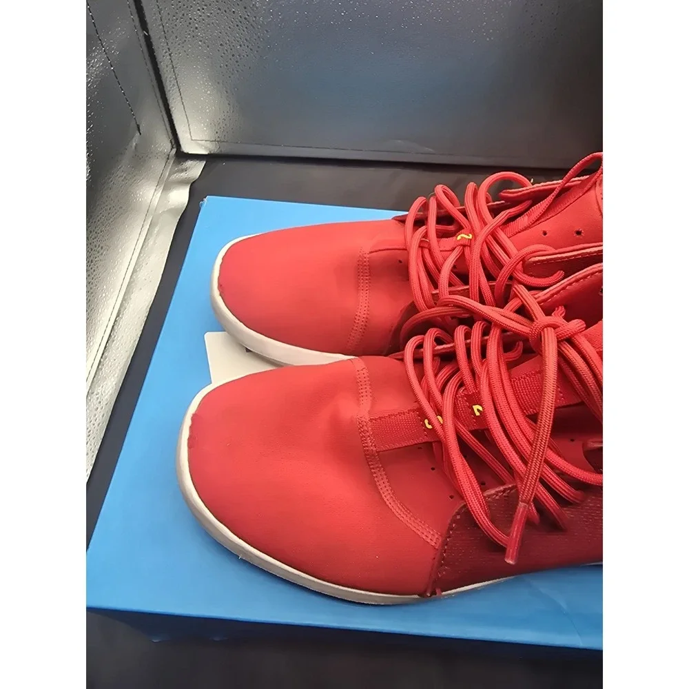 Air Jordan Sneakers Men Size 9.5 Red